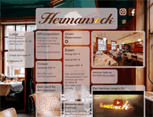 Tablet Screenshot of hermanseck.ch